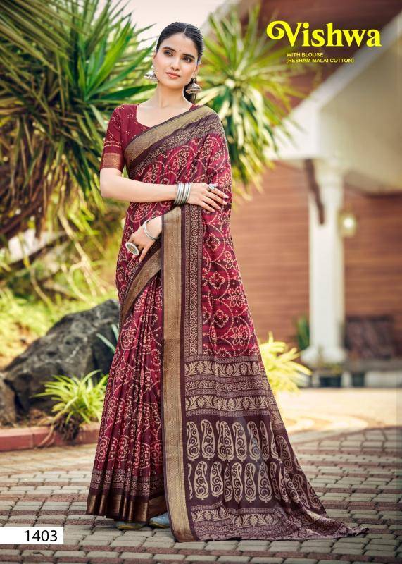 Lakhani chatai border Fancy saree manufacturers in Kolkata